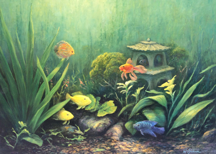 "Aquarium" by Bill Blackman