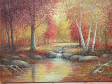 "Autumn Lights" by Bill Blackman