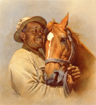 "Forever Friends" by Fred Stone