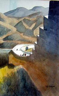 "Great Wall" by Irv Morgan