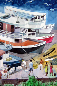 "Amazon Travelers" by Ir Morgan