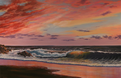 "Pacific Blaze" by Craig Morton